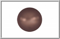 Swarovski� 5810 Crystal Pearls, 3mm, 0951 - velvet brown, 25 Stk.